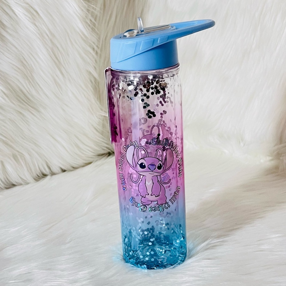 Stitch/Angel Water Bottle - Picture 1 of 4